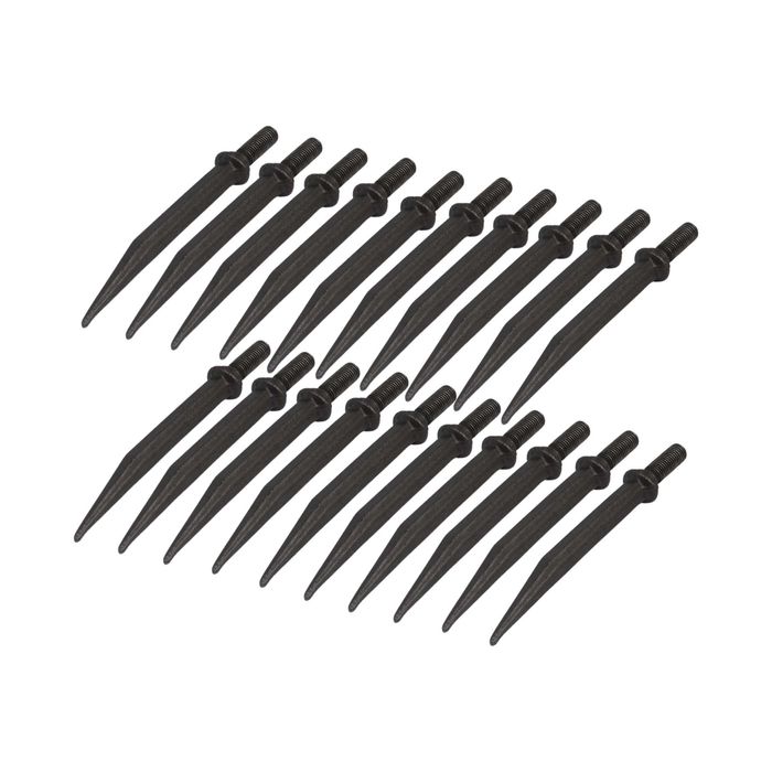 20x ZĄB BRONY Polowej Prosty 20x210 Gwint M20 [7679]