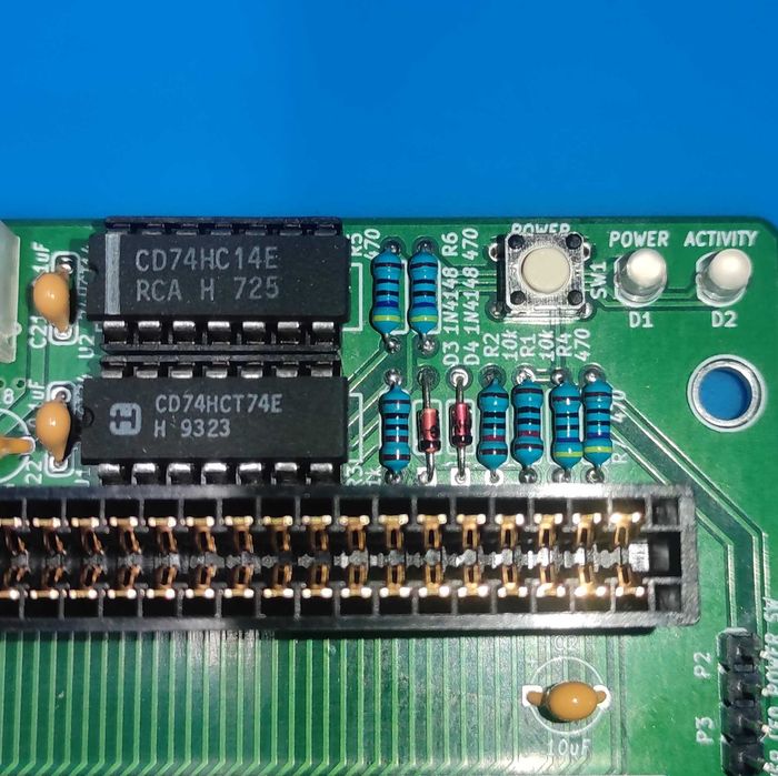 8-bit ISA Backplane for Micro 8088 Computer or Other SBCs64284491825155122