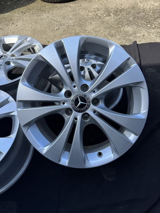 Felgi aluminiowe mercedes 17x7,5 ET52,5 5x112