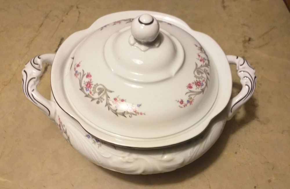 Waza porcelanowa PRL - Wawel