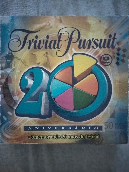 Trivial Persuit edição comemorativa 20 anos
