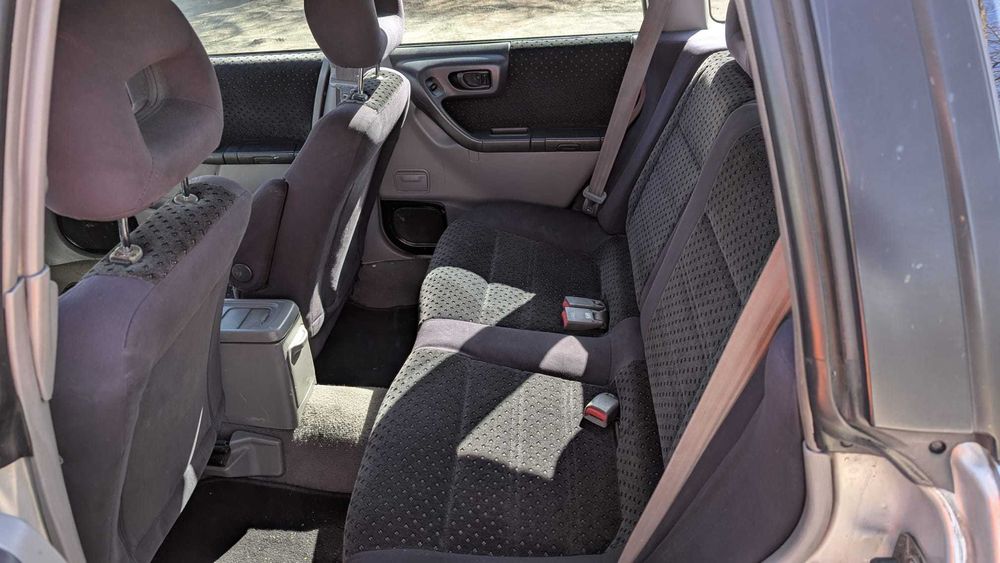 Subaru Forester 2.0 4x4 • Benzyna + LPG • 1998