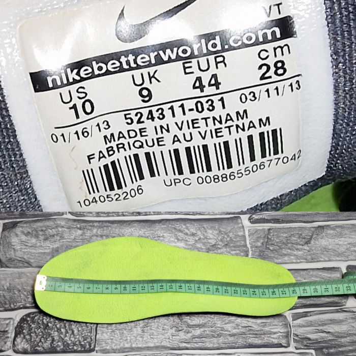 43р. Кросівки Nike Free Trainer 7.0