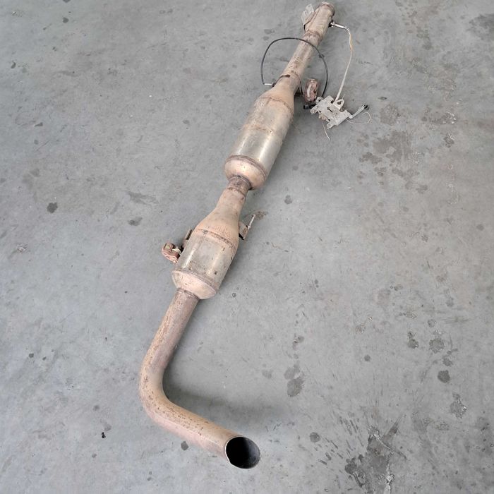 Katalizator SCR DPF Renault Master III 2.3 dci
