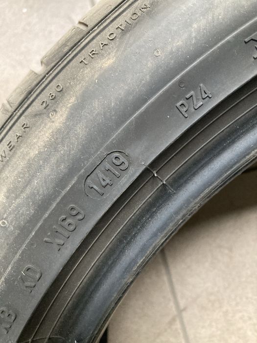 Opona pirelli p zero 245/45 r20