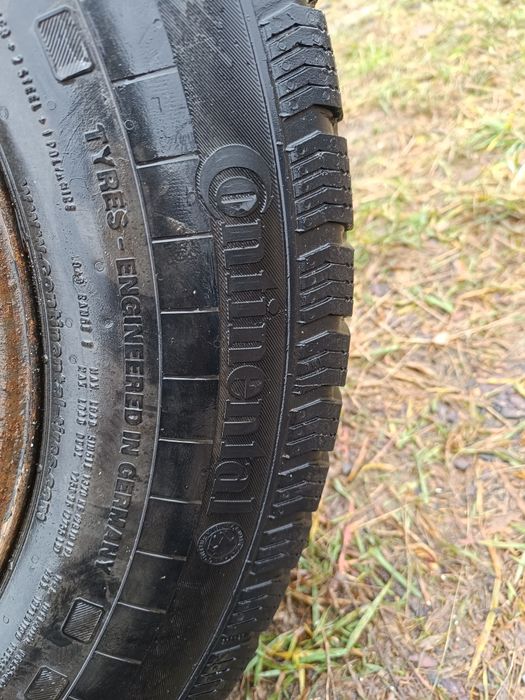 Koła opony felgi kompletne 2 szt 235 65 R 16 C renault master movano