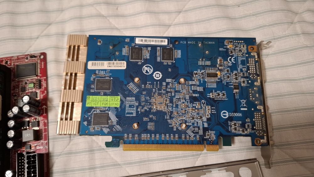 Материнська плата msi проц ddr2