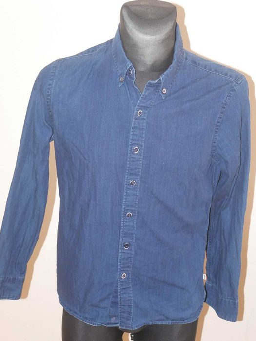 Koszula Jeans Levis rozmiar S jak Nowa niebieska męska