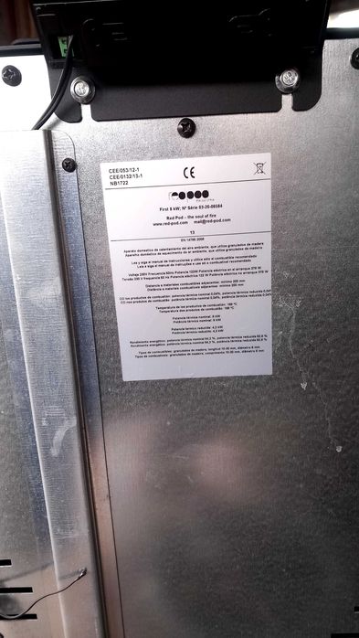 Salamandra a peletes