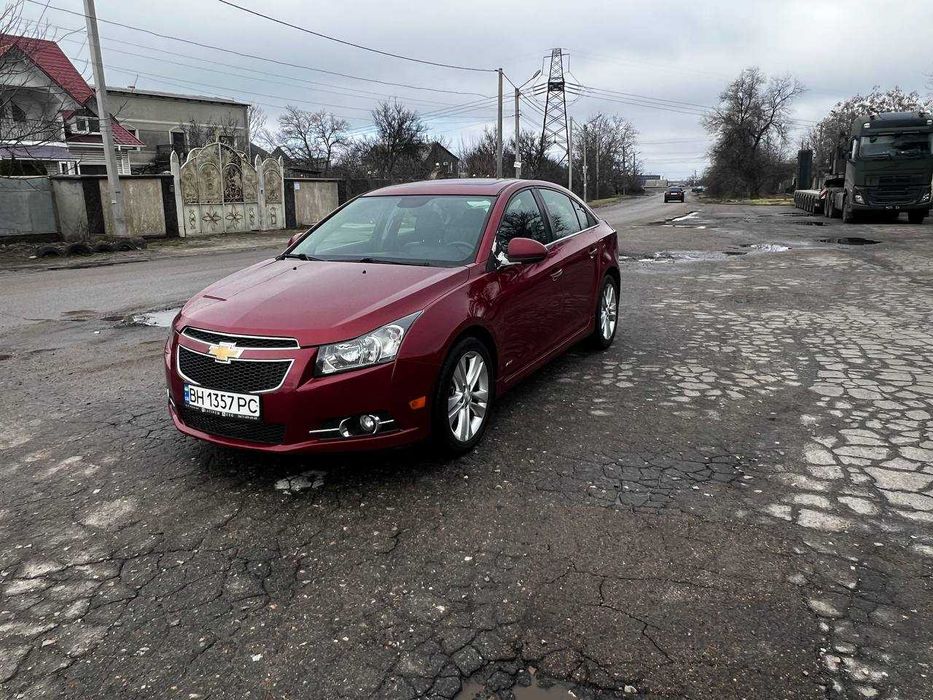 Шевроле Круз  RS-версия