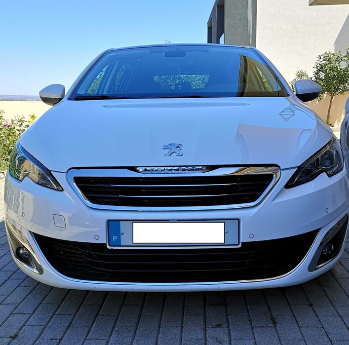 Peugeout 308 Allure 1.6 HDi 115cv - Excelente estado!