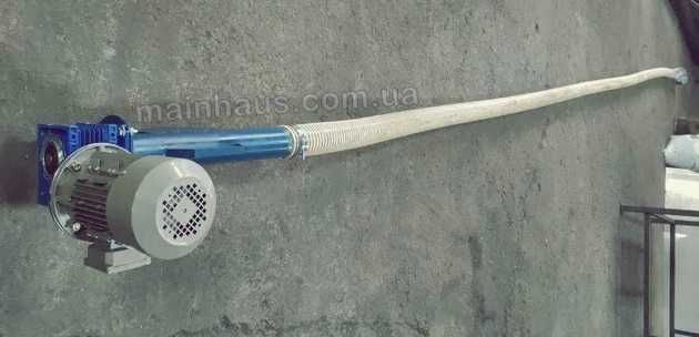 погрузчик для зерна гнучкий шнек спіральний навантажувач FA90 пелета