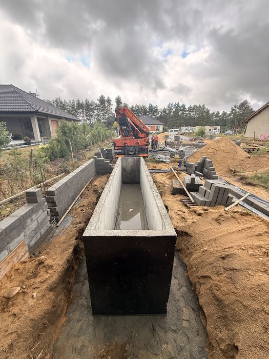 Kanały Samochodowe 4, 4.5, 6m PRODUCENT
