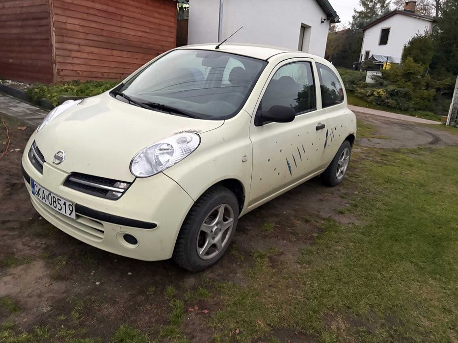 nissan Micra K12