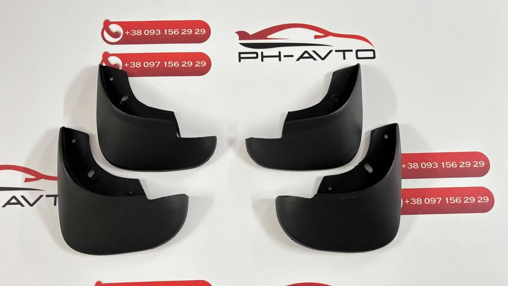 Chevrolet Lacetti Седан Бризговики Брызговики нові комплект 4шт