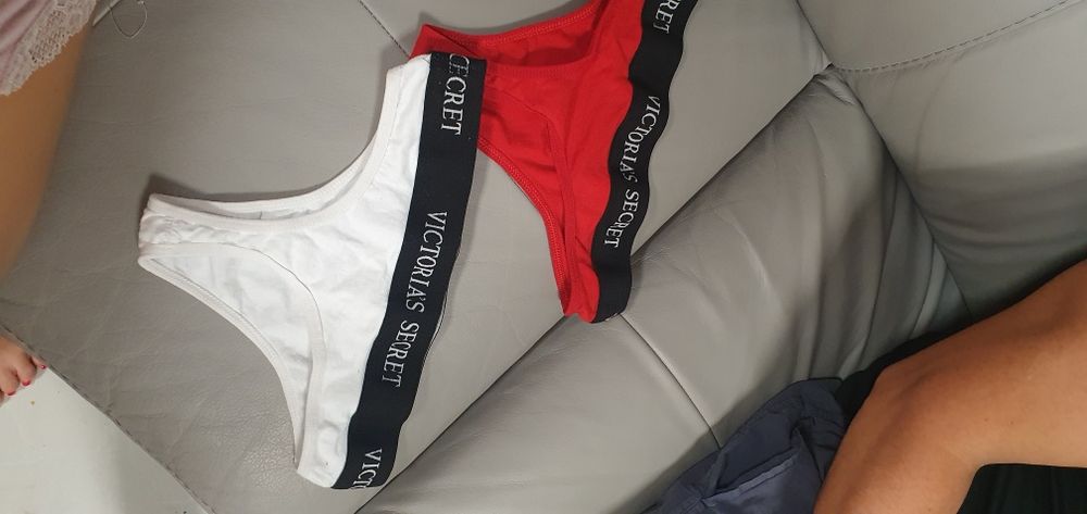 Majtki stringi Victoria Secret nowe xl