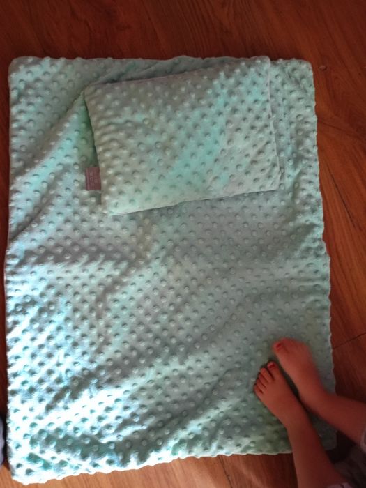 Komplet do wózka dla chłopca