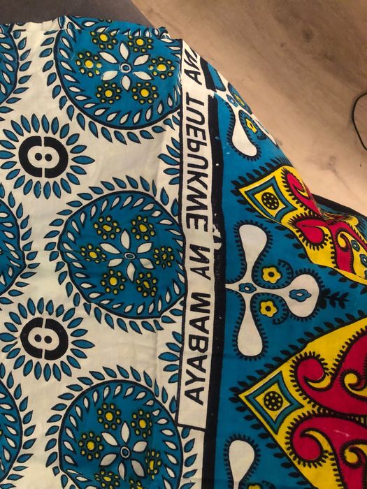 Kenijska kanga. Kitenge