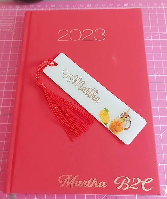 Marcador de página personalizado