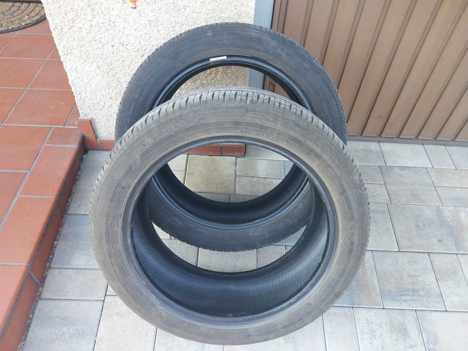 Opony lato 215/50/18 92V 2 szt 7 mm OKAZJA