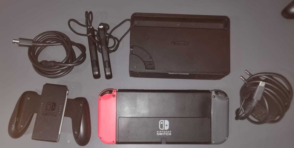Consola Nintendo Switch OLED