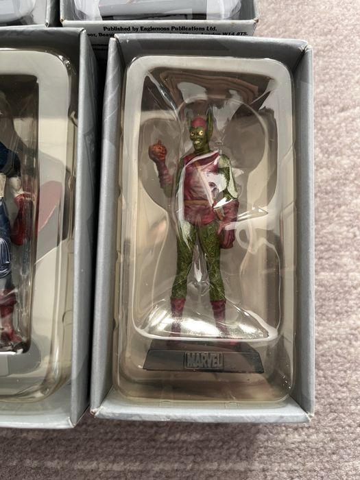 Figuras de Chumbo Eaglemoss - Marvel