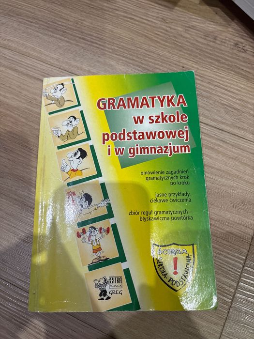Gramatyka w szkole podstawowej