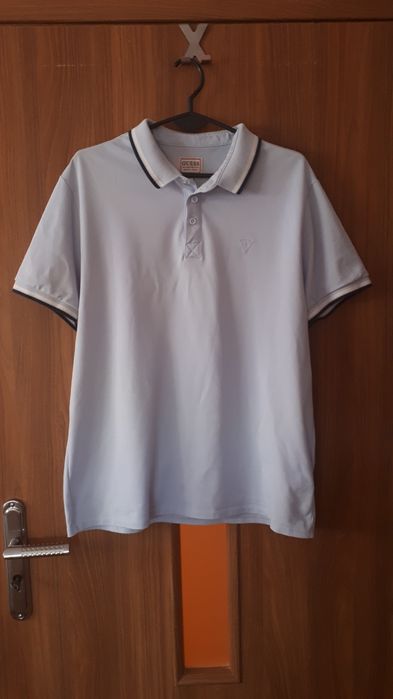 Koszulka polo męska Guess L