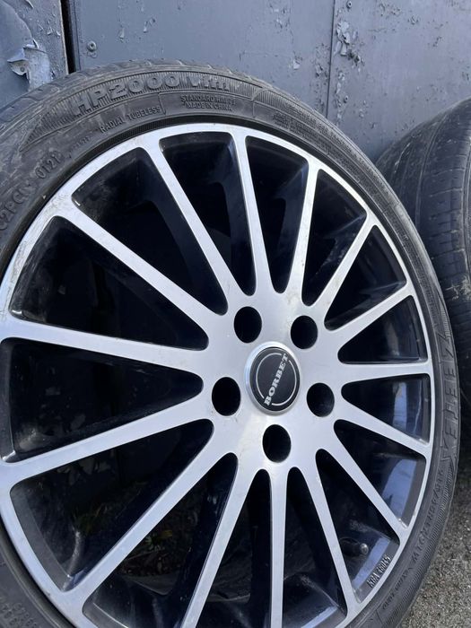 Alufelgi Borbet 17 cali 5x112