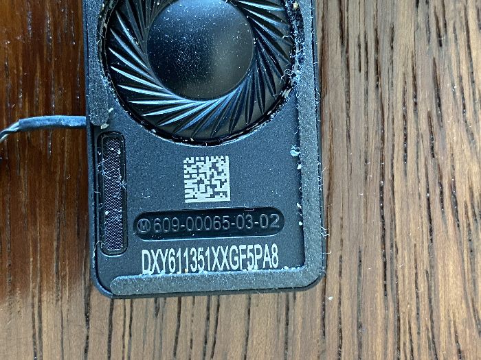 MacBook Air A1466 Right and Left Speakers, 2012–201764586095333123122