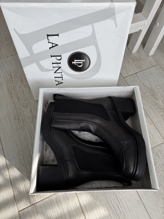 Ботильйони La Pinta натуральна шкіра