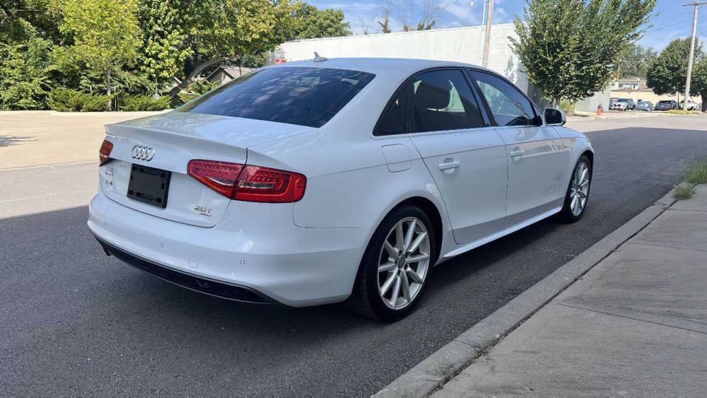 Audi A4 quattro Premium Plus      2015