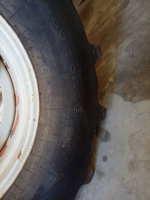 480/70r28 Galaxy Ear-Pro Radial 700