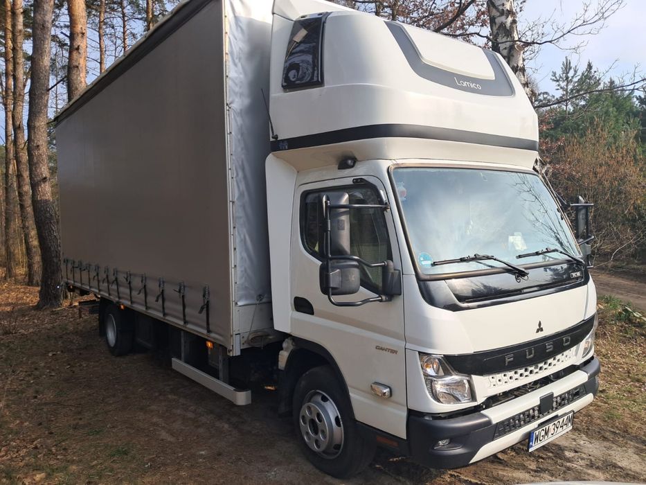 Mitsubishi Fuso 2022 - odstapię leasing
