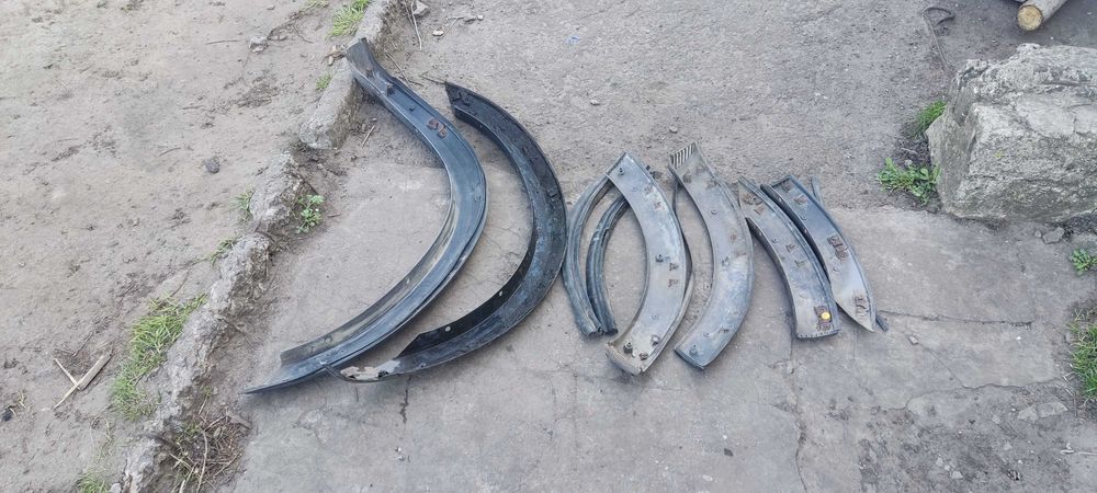 Накладки на арки фронтера б