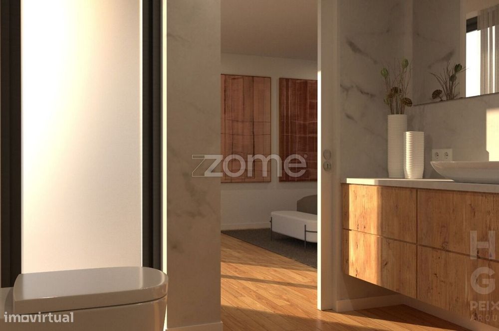 Moradia T3 - Vila Meã - Condomínio privado