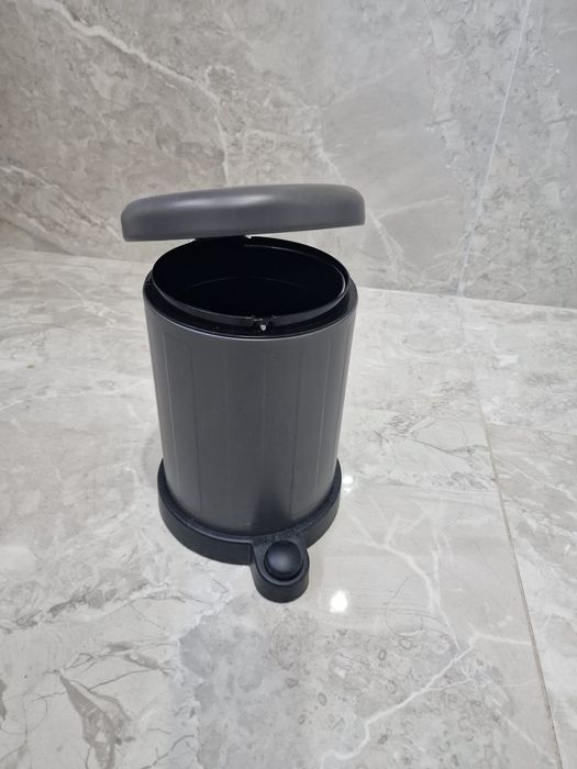 Caixote lixo wc preto