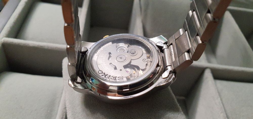 Zegarek Seiko wahadłowy