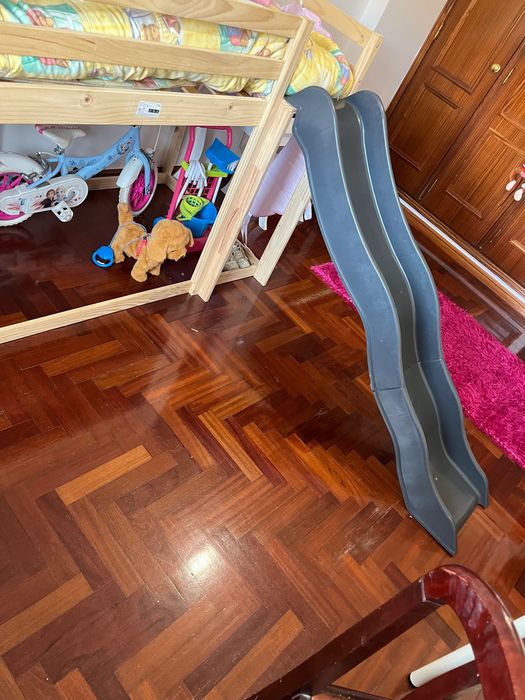 Beliche com escorrega