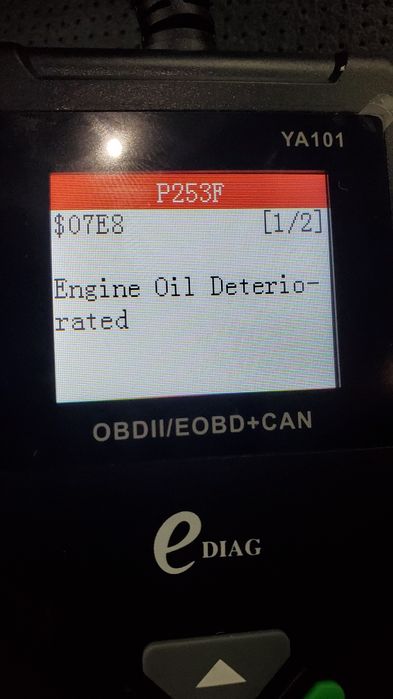 Máquina de diagnóstico OBD2