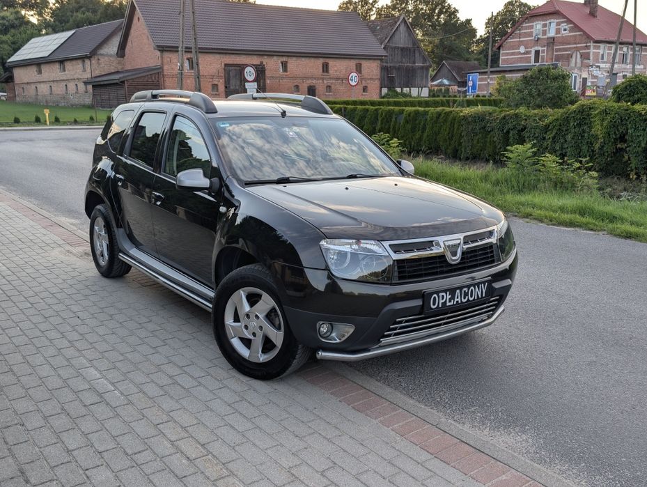 Dacia Duster Prestige 1.6 MPI 4x4 Klima Opłacony