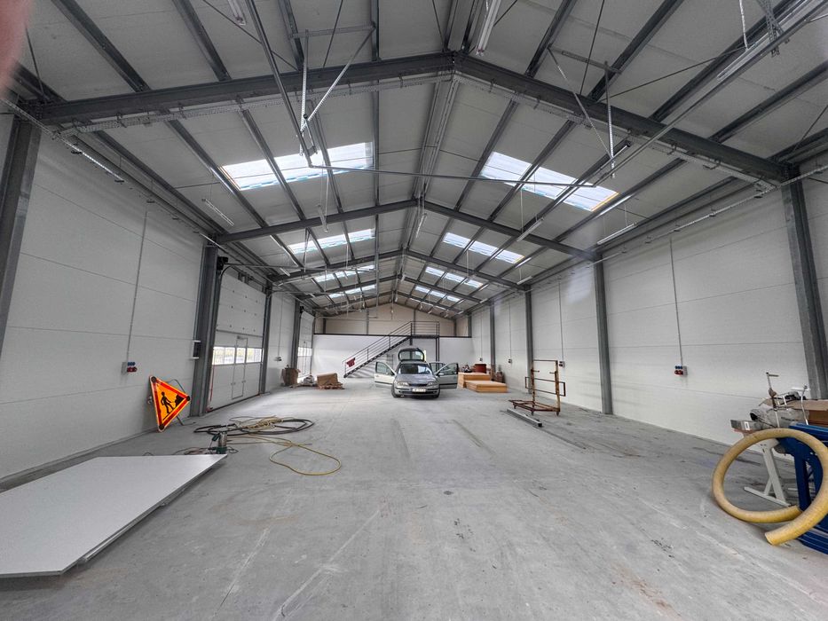 Konstrukcja 12x30x5 hali modułowa magazyn garaż obora wiata budynek