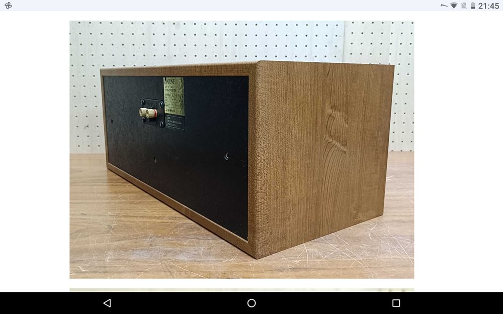 DIATONE DS-1000ZV центральная акустика для домашнего кинотеатра.