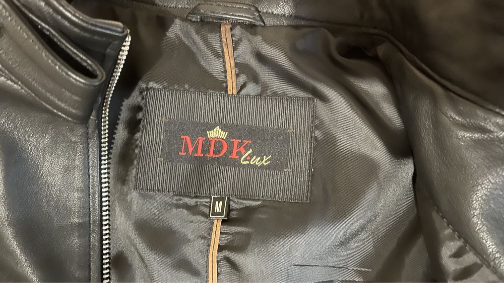 Чоловіча шкіряна куртка , кожанка , натуральна шкіра