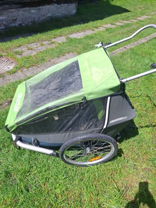Przyczepka rowerowa "Croozer kids fo 2"