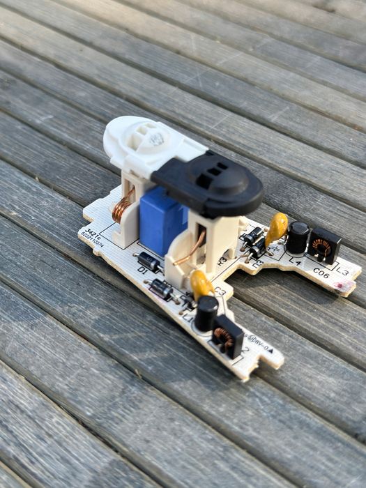 Płytka elektroniki /moduł sterujący do blendera Braun MultiQuick 9 MQ9