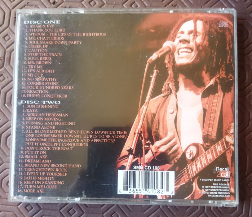 2CDs - Bob Marley434732201013432321