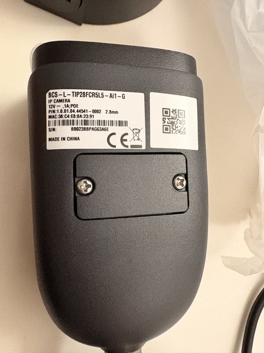Kamera BCS LINE 8 mpx