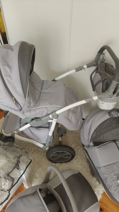 Wózek Camarelo Figaro 3 w 1 +gratis