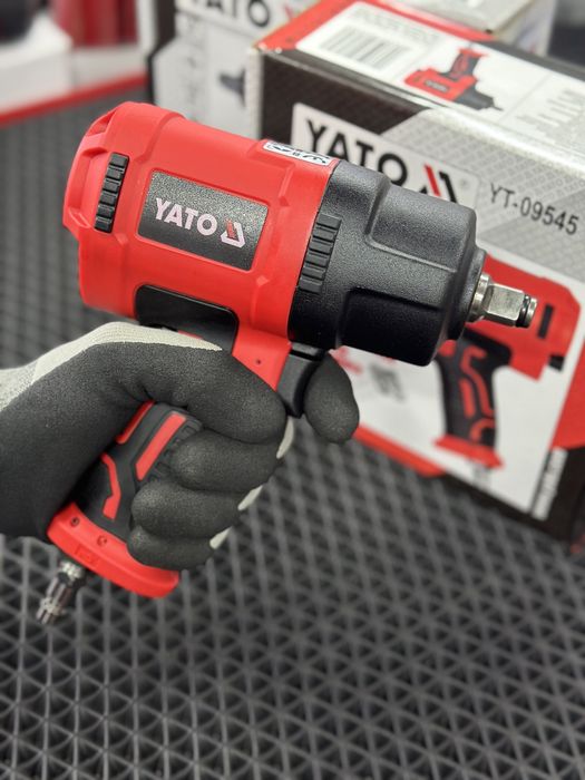 Гайковерт пневматичний (Twin Hammer) 1/2" 1560 Нм YATO YT-09545